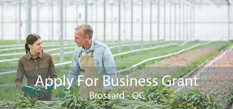 Apply For Business Grant Brossard - QC